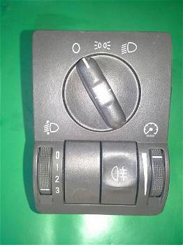 Schalter Licht OPEL CORSA C (F08, F68) 1.2 GM,9116612 55 KW 4089645