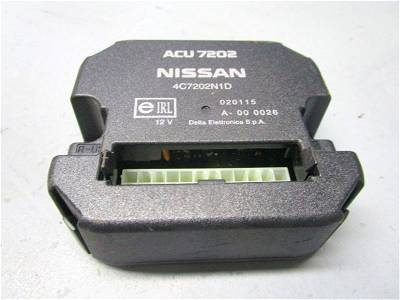 Steuergerät NISSAN X-TRAIL (T30) 2.0 4X4 NISSAN,4C7202N1D 103 KW
