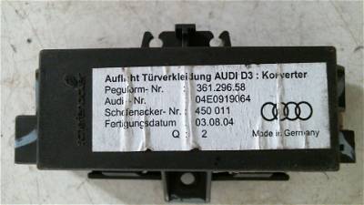 Steuergerät Türlicht (3) Audi A8 4.0 TDI quattro 4E 2003>2005 04E0919064 3936