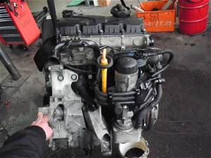 Motor ohne Anbauteile (Diesel) VW PASSAT VARIANT (3B6) 2.0 TDI VW,BGW 100 KW
