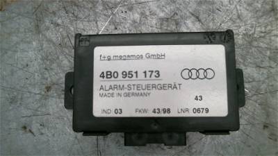 Steuergerät Alarmanlage Audi A6 Avant 2.8 quattro 4B 1998>2001 4B0951173 2771