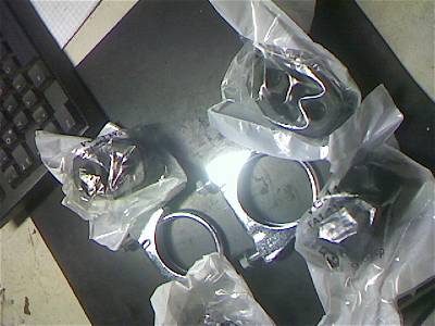 Montagesatz Schalldämpfer Neuteile Ford Galaxy 16V CLX Bj 1999
