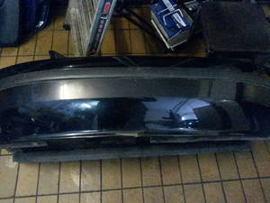 Stoßstange hinten SKODA FABIA (6Y2) 1.9 SDI LUNA 5 TRG. 47 KW