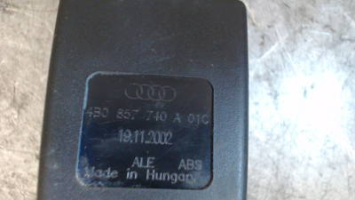 Gurtschloss Audi Allroad Quattro 2.5 TDI 4B 2000>2005 4B0857740A 2496