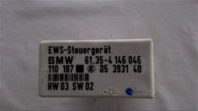 EWS - Steuergerät 61354146046 BMW 316i Attraction Ezl E36