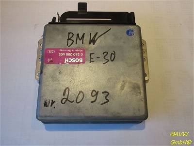 Steuergerät Motor BMW 3 (E30) 316 BOSCH,0260200002 66 KW