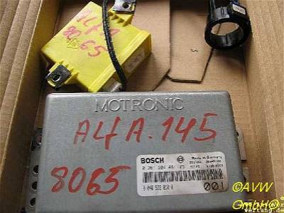 Steuergerät Motor ALFA ROMEO 145 (930) 1.4 I.E. 16V T.S. BOSCH,0261204481 465328100 76 KW