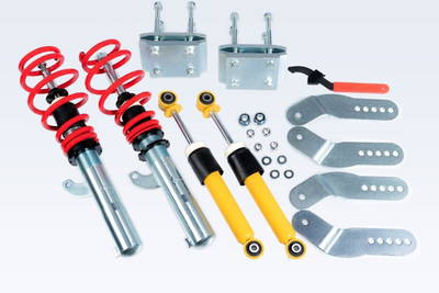 V-Maxx Gewindefahrwerk Fahrwerk für VW Caddy Maxi/Life 1.9TDi DSG |60VW23/50