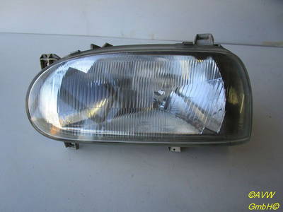 Hauptscheinwerfer links VW GOLF III (1H1) 1.6 HELLA,301-138859 55 KW