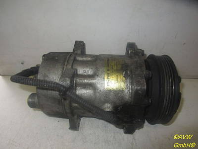 Klimakompressor CITROEN XM BREAK (Y3) 2.0 TURBO SANDEN,SD-709 104 KW