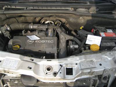 Schaltgetriebe 5-GANG - Z17DTH Diesel - 155.764km Opel Meriva Meriva 1.7 Cdti Signo