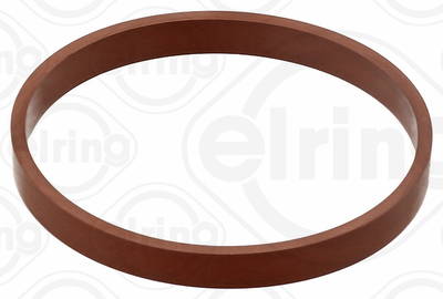 Dichtung, Ansaugkrümmergehäuse seitlich am Saugrohr (Drosselklappenstutzen) Elring 452.930
