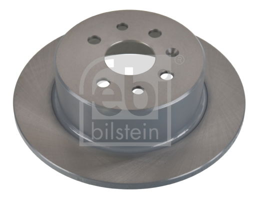febibilstein Bremsscheibe Hinterachse Febi Bilstein 02553