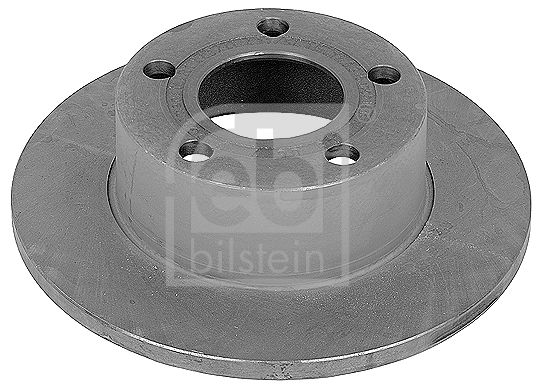 febibilstein Bremsscheibe Hinterachse Febi Bilstein 09076