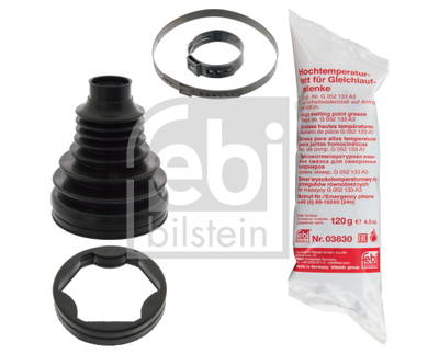 Faltenbalgsatz, Antriebswelle Vorderachse getriebeseitig Febi Bilstein 100401