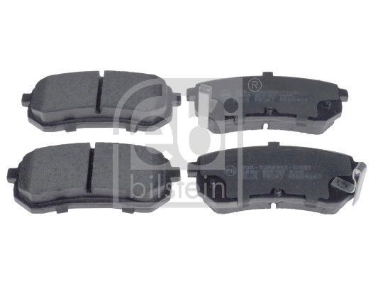 febibilstein Bremsbelagsatz, Scheibenbremse Hinterachse Febi Bilstein 116346