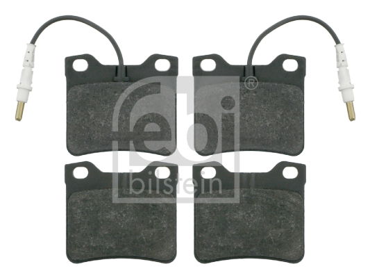 febibilstein Bremsbelagsatz, Scheibenbremse Hinterachse Febi Bilstein 16137