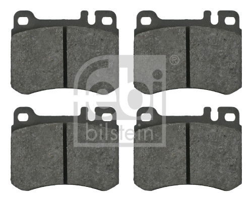 febibilstein Bremsbelagsatz, Scheibenbremse Vorderachse Febi Bilstein 16246