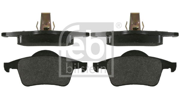 febibilstein Bremsbelagsatz, Scheibenbremse Hinterachse Febi Bilstein 16360