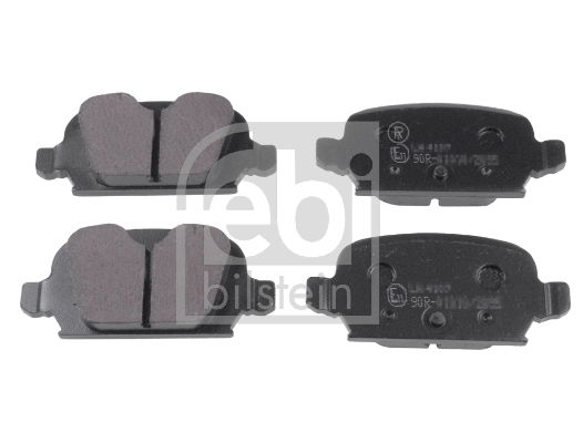 febibilstein Bremsbelagsatz, Scheibenbremse Hinterachse Febi Bilstein 16626