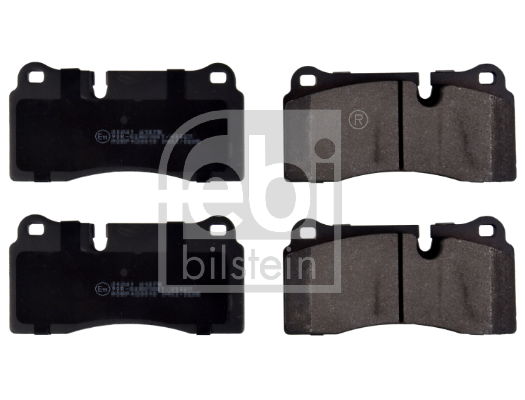 febibilstein Bremsbelagsatz, Scheibenbremse Hinterachse Febi Bilstein 16911