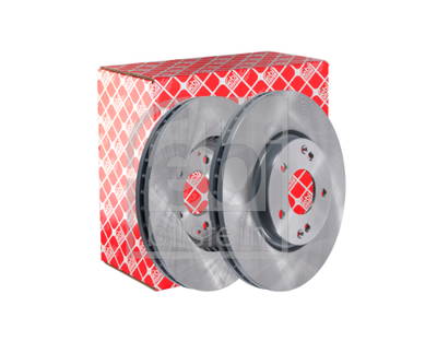 Bremsscheibe Vorderachse Febi Bilstein 170696