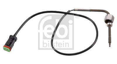 Sensor, Abgastemperatur Febi Bilstein 186252