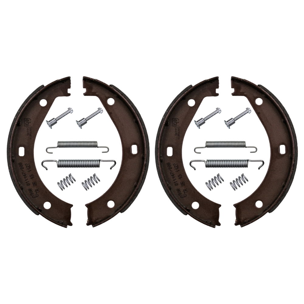 Bremsbackensatz, Feststellbremse Hinterachse Febi Bilstein 32170