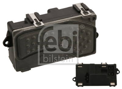 Steuergerät, Heizung/Lüftung Febi Bilstein 39836