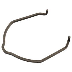 Halteschelle, Ladeluftschlauch Febi Bilstein 49758