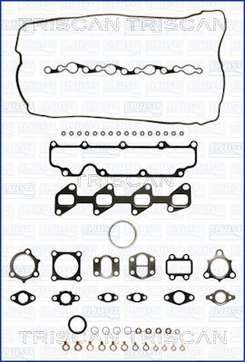 Dichtungssatz, Zylinderkopf Triscan 597-7599