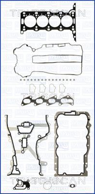 Dichtungssatz, Zylinderkopf Triscan 598-50108