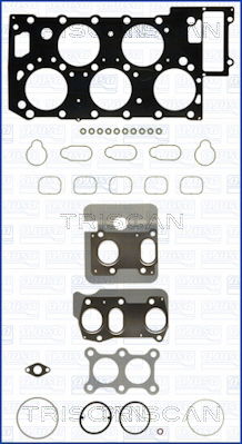 Dichtungssatz, Zylinderkopf Triscan 598-85126