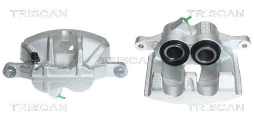 Bremssattel Hinterachse rechts hinter der Achse Triscan 8170 345529
