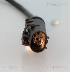 Sensor, Raddrehzahl Hinterachse rechts Triscan 8180 15601