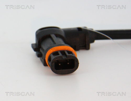 Sensor, Raddrehzahl Vorderachse Triscan 8180 23105