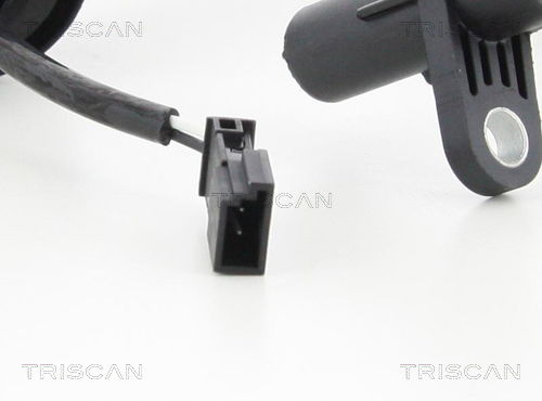 Sensor, Raddrehzahl Hinterachse links Triscan 8180 23402