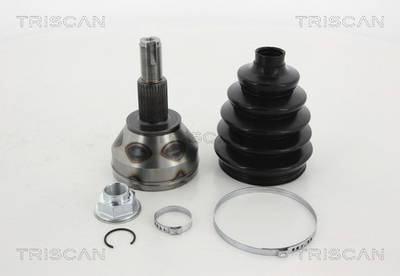 Gelenksatz, Antriebswelle Vorderachse radseitig Triscan 8540 15154