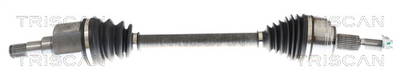 Antriebswelle Vorderachse links Triscan 8540 16685