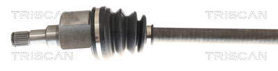 Antriebswelle Vorderachse links Triscan 8540 16685