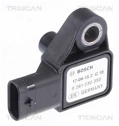 Sensor, Saugrohrdruck Triscan 8824 23012