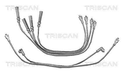 Zündleitungssatz Triscan 8860 4086