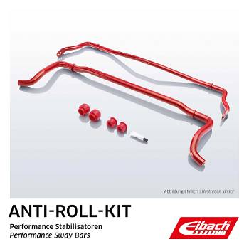 Eibach Stabilisator Anti-Roll-Kit für Audi A1 8X1 8XK 1.0 TFSI 1.2 TFSI 1.4 TFSI Vorderachse Eibach E40-85-008-01-10