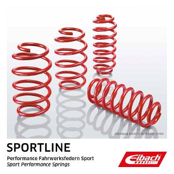 Eibach Tieferlegungsfedern Sportline für Opel Corsa D S07 1.0 1.4 1.3 CDTI 1.7 Eibach E20-65-015-02-22