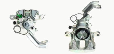 Bremssattel Hinterachse rechts hinter der Achse Budweg 343171