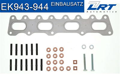 Montagesatz, Abgaskrümmer LRT EK943-944