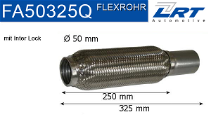 Flexrohr, Abgasanlage LRT FA50325Q