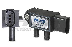 Sensor, Abgasdruck AGR-Ventil HJS 92 09 1039