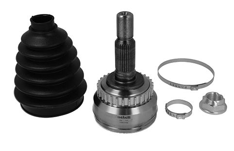 Gelenksatz, Antriebswelle Vorderachse radseitig Metelli 15-1269