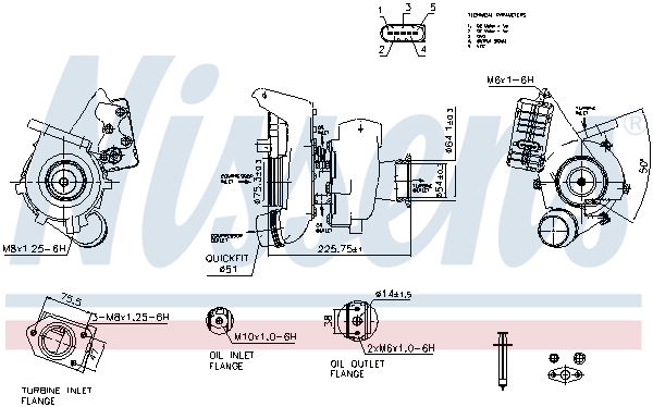 Lader, Aufladung Nissens 93328